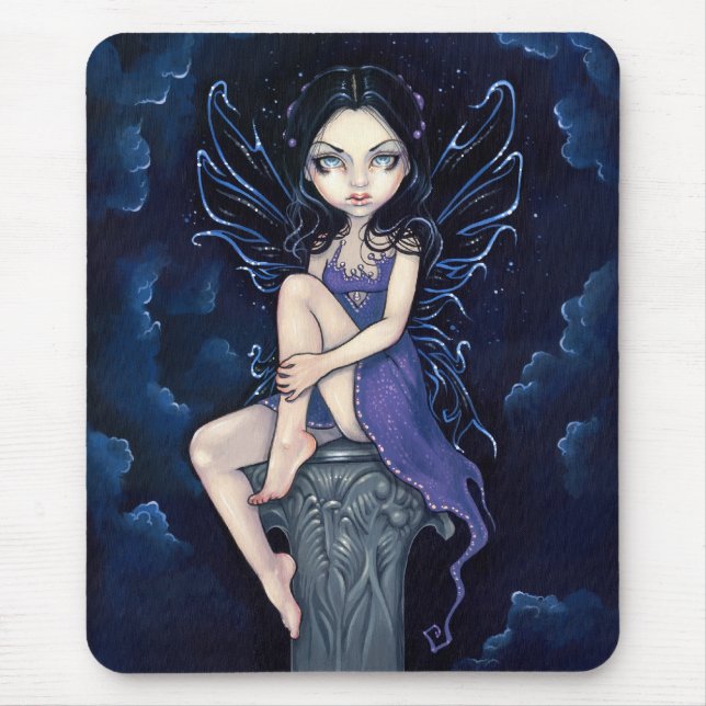 "Himmlischer Nightshade" Mousepad (Vorne)