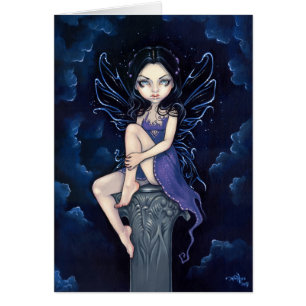 "Himmlischer Nightshade-" Postkarte