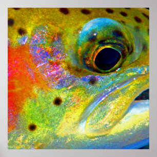 "Himmlischer Regenbogen " Poster