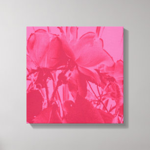 Himmlischer Rosen-Leinwand-Druck Leinwanddruck