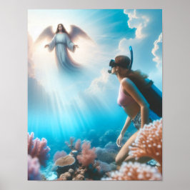 Himmlischer Schnorchel Poster