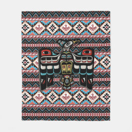 Himmlischer Sky Fleecedecke