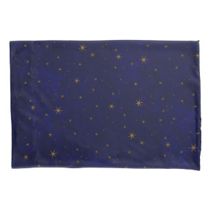 Himmlischer Starry NachtSingle Kissenbezug