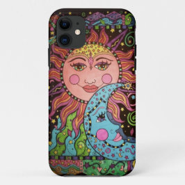 Himmlischer Sun- und Mond-Druck Case-Mate iPhone Hülle