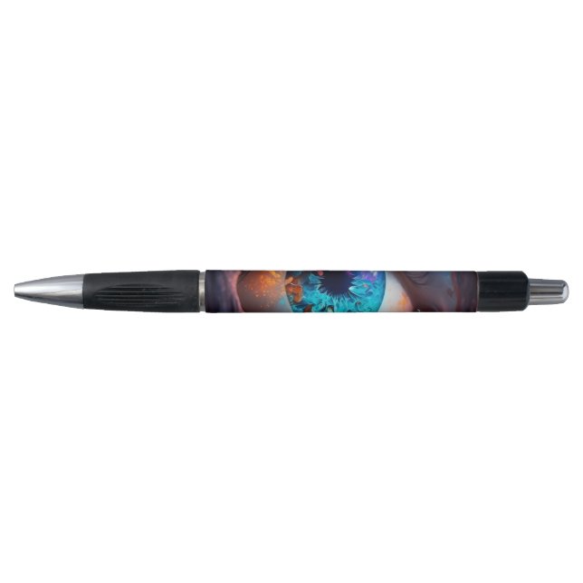 Himmlischer Surrealismus-Stift! Kugelschreiber (Vorderseite)
