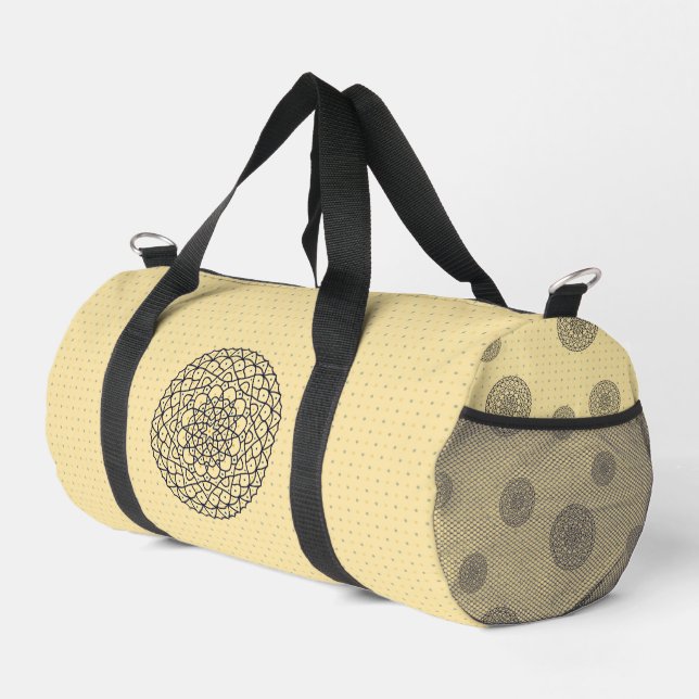 Himmlischer Tag Duffle Bag (Rechte Ecke)