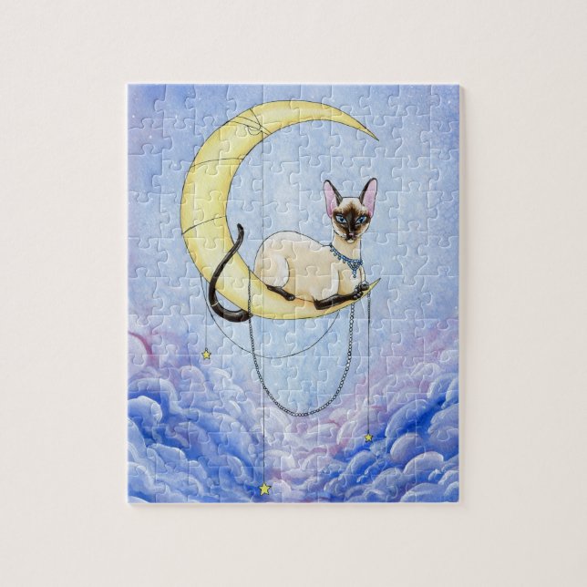 Himmlischer Träumer Puzzle (Vertikal)