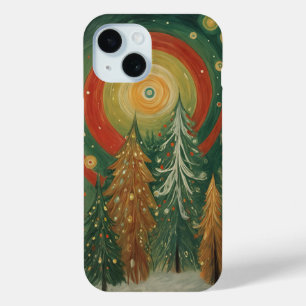 Himmlischer Winterhain Case-Mate iPhone Hülle