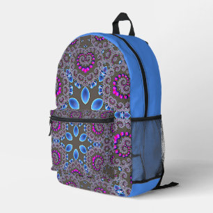 Himmlischer Wirbel Bedruckter Rucksack