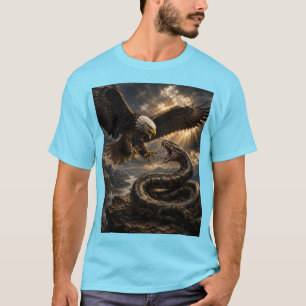 Himmlischer Zusammenstoß Supreme. T-Shirt