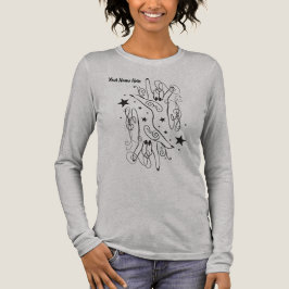 Himmlisches ASL-Shirt - Personalisierung Tri-Blend Shirt