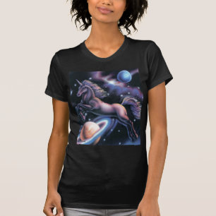 Himmlisches Einhorn T-Shirt