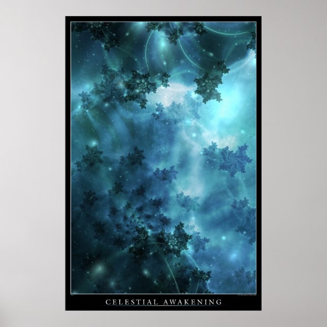 Himmlisches Erwachen Poster (Vorne)