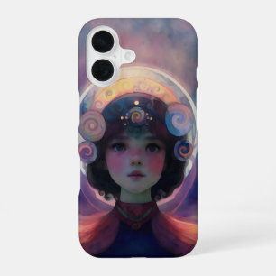 Himmlisches Fantasy-Himmelskind-Traumwächter iPhone 16 Hülle