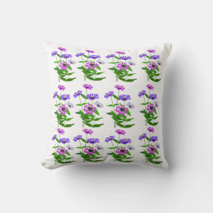 Himmlisches Florales Spirituelles Minimalistisches Kissen
