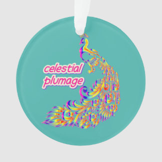 himmlisches Gefieder Ornament