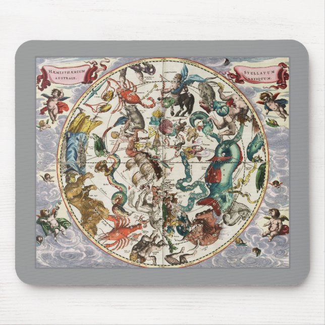 Himmlisches Harmonia Mousepad (Vorne)