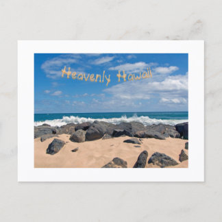 Himmlisches Hawaii/ schöne Meeresaussicht Postkarte