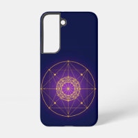 Himmlisches Heiliges Mandala – Mystische Geometrie