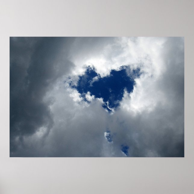Himmlisches Herz Poster (Vorne)