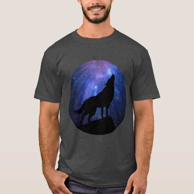 Himmlisches Heulen T-Shirt (Vorderseite)