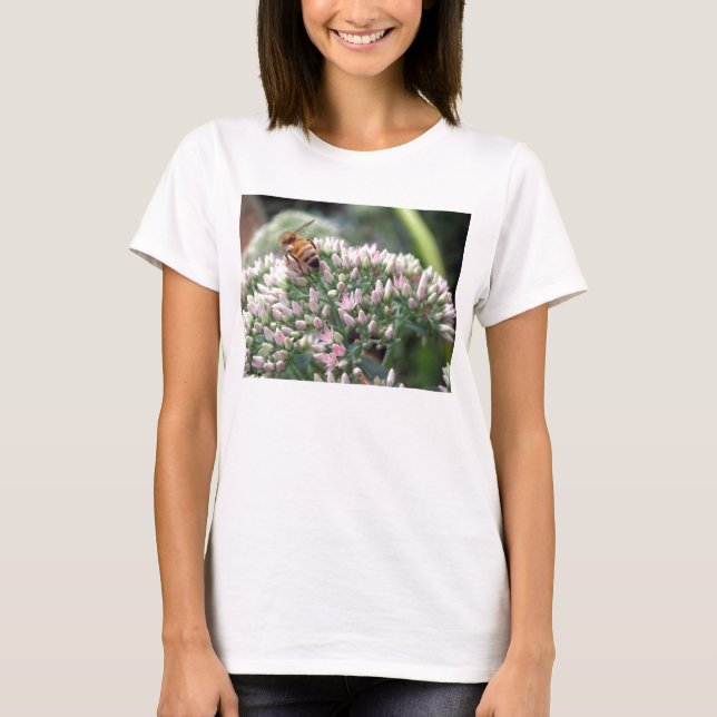Himmlisches Honigbienen-Shirt T-Shirt (Vorderseite)
