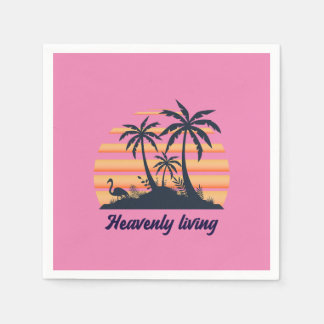 HIMMLISCHES LEBEN SERVIETTE