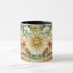 Himmlisches Paradies Tasse