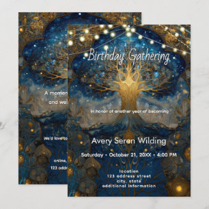 Himmlisches Portal   Baum des Lebens Einladung