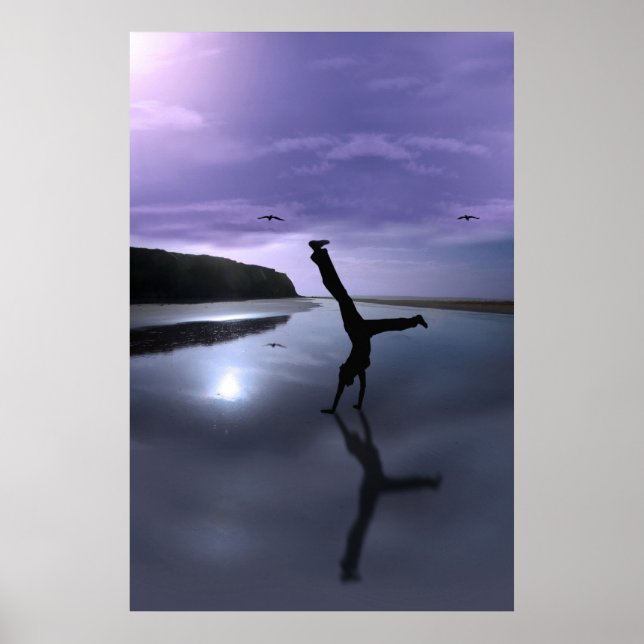 himmlisches Poster des Königreichs (Vorne)