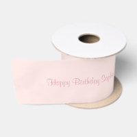 Himmlisches Rosa Geburtstag