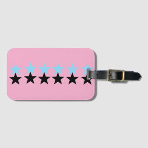 Himmlisches Rosa  Gepäckanhänger