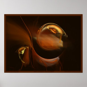 HIMMLISCHES SCHOKOLAT POSTER