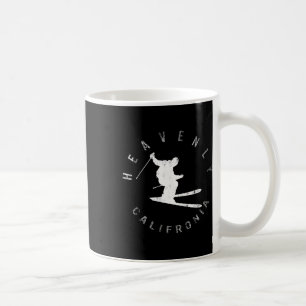 Himmlisches Skifahren Skifahren Winter C Kaffeetasse