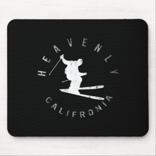 Himmlisches Skifahren Skifahren Winter C Mousepad