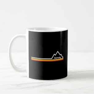Himmlisches Skigebiet Kaffeetasse