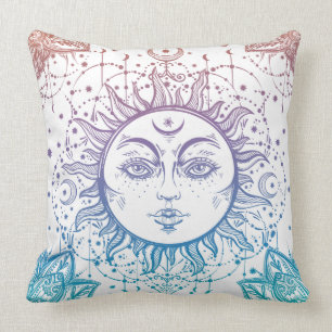 Himmlisches Sun-Kissen Kissen