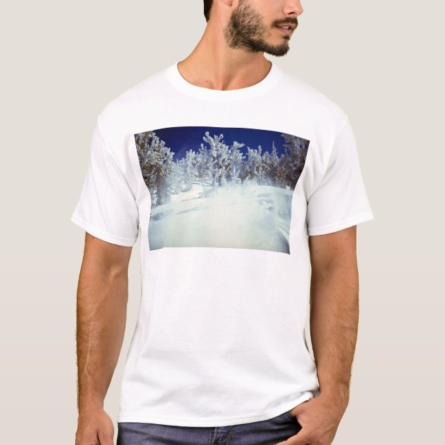 Himmlisches Tal, USA T-Shirt (Vorderseite)