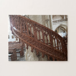 Himmlisches Treppenrätsel, 28 cm x 36 cm, 252 Teil Puzzle