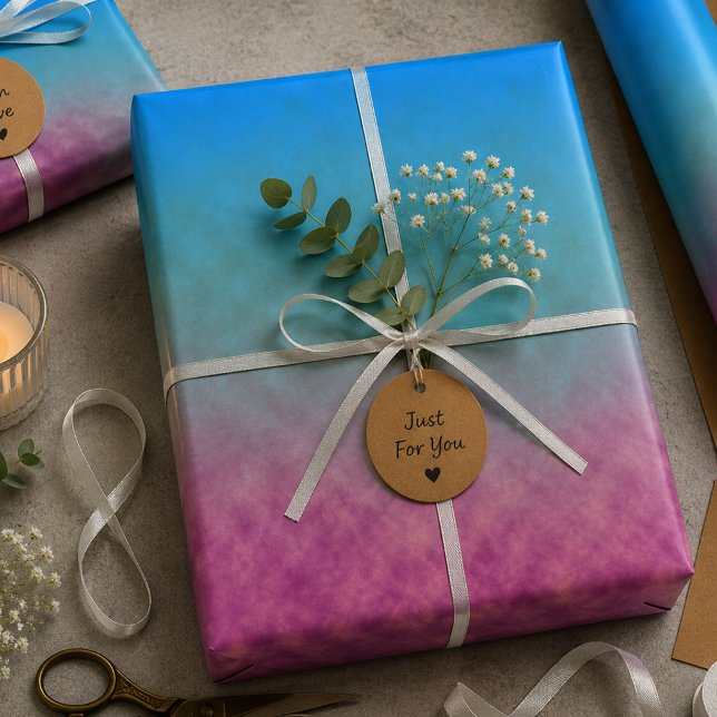 Himmlisches Verblassen Geschenkpapier Set (Von Creator hochgeladen)
