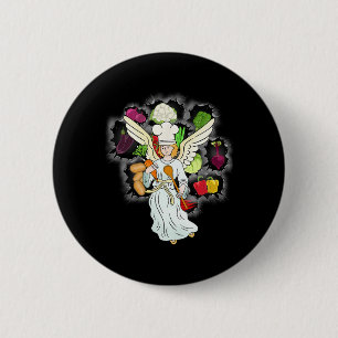 Himmlisches Weihnachtskochen Gemüse Küche Koch Button