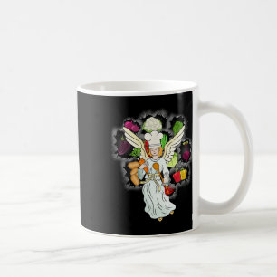 Himmlisches Weihnachtskochen Gemüse Küche Koch Kaffeetasse
