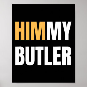 Himmy Butler Ich bin Ihm Bysketbyll Hard Work Moti Poster