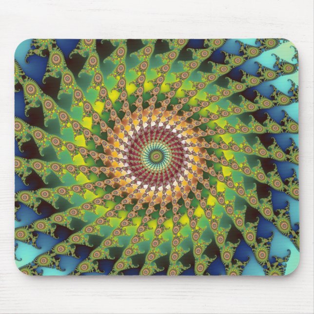 Himynameisswirl Mousepad (Vorne)