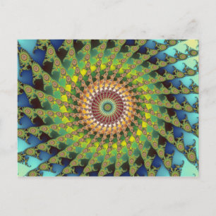 Himynameisswirl Postkarte