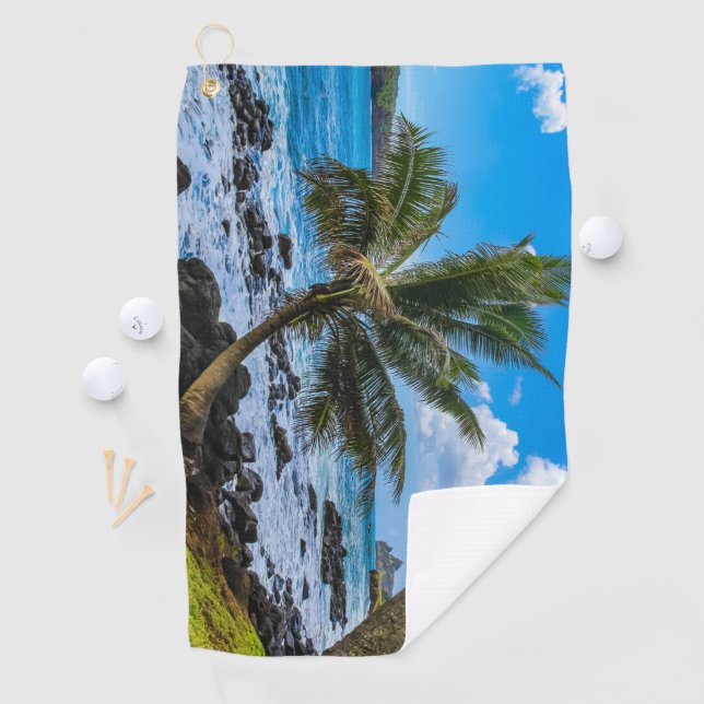 Hin und her... golfhandtuch (Insitu)