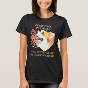 Hin und wieder kommt ein Hund in Pembroke Welsh T-Shirt