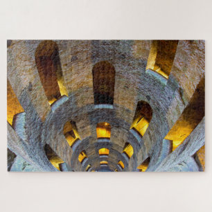Hinabblickend in St. Patricks Brunnen Puzzle