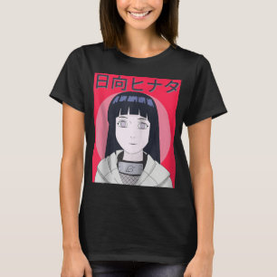 Hinata Hyuga Niedlich Japanisch Anime Manga Kawaii T-Shirt