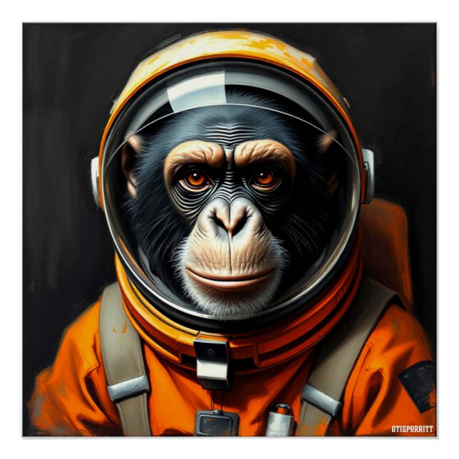 HINAUSZUGEHEN, WO NOCH KEIN MENSCH WAR POSTER (Vorderseite)